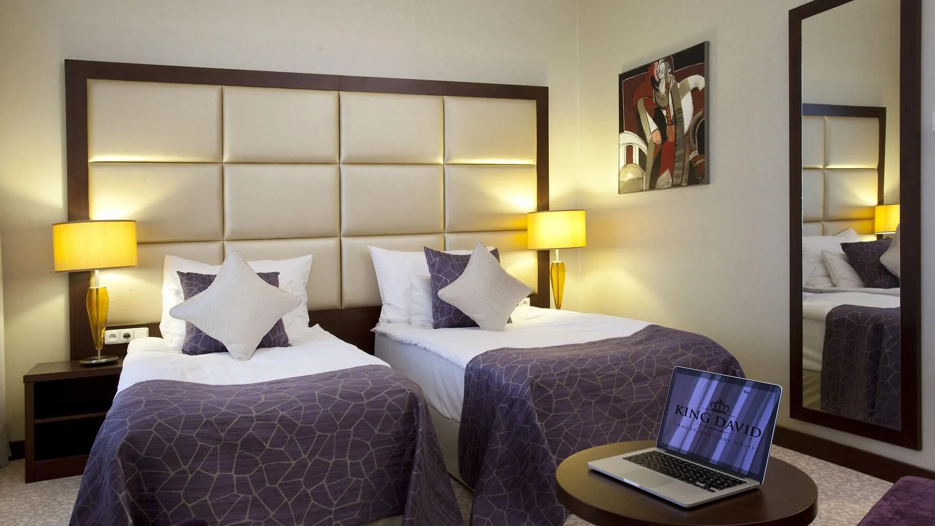 Kosher Hotel King David Prague