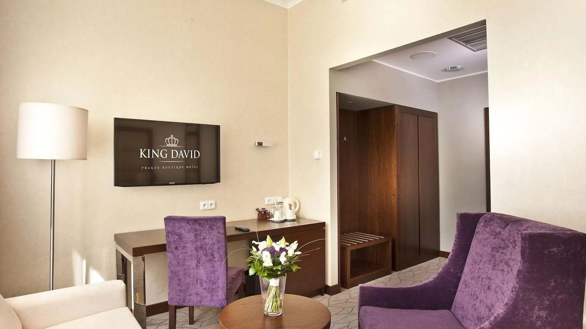 Kosher Hotel King David Prague