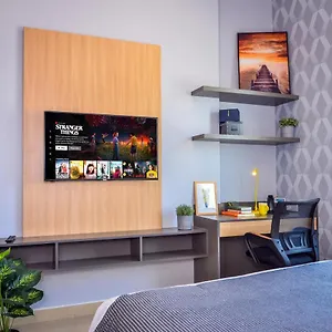 Hotel Ksk Homes Academic Dubai