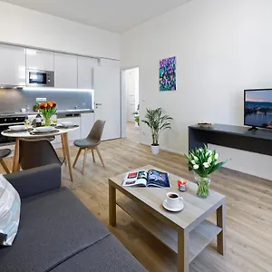 Apart-hotel Downtown Jugoslavska, Praga