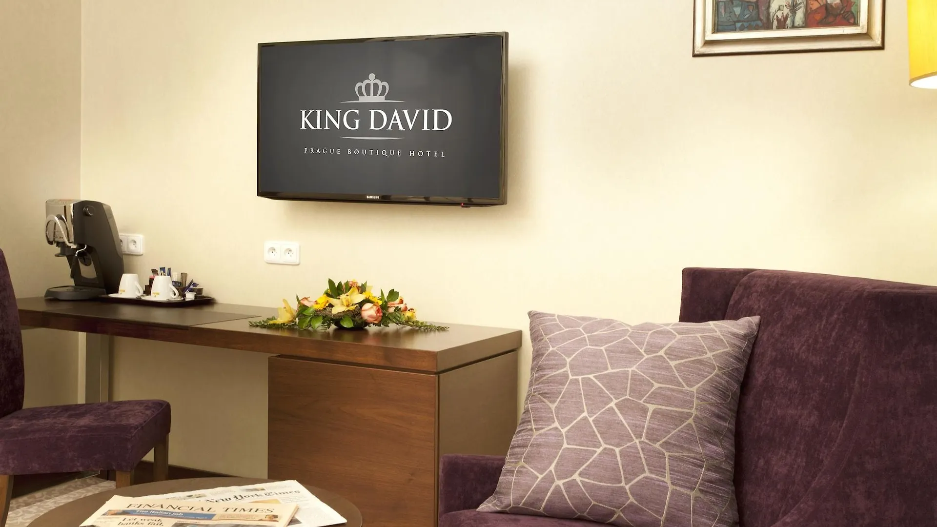Kosher Hotel King David Praga 5*,  República Checa