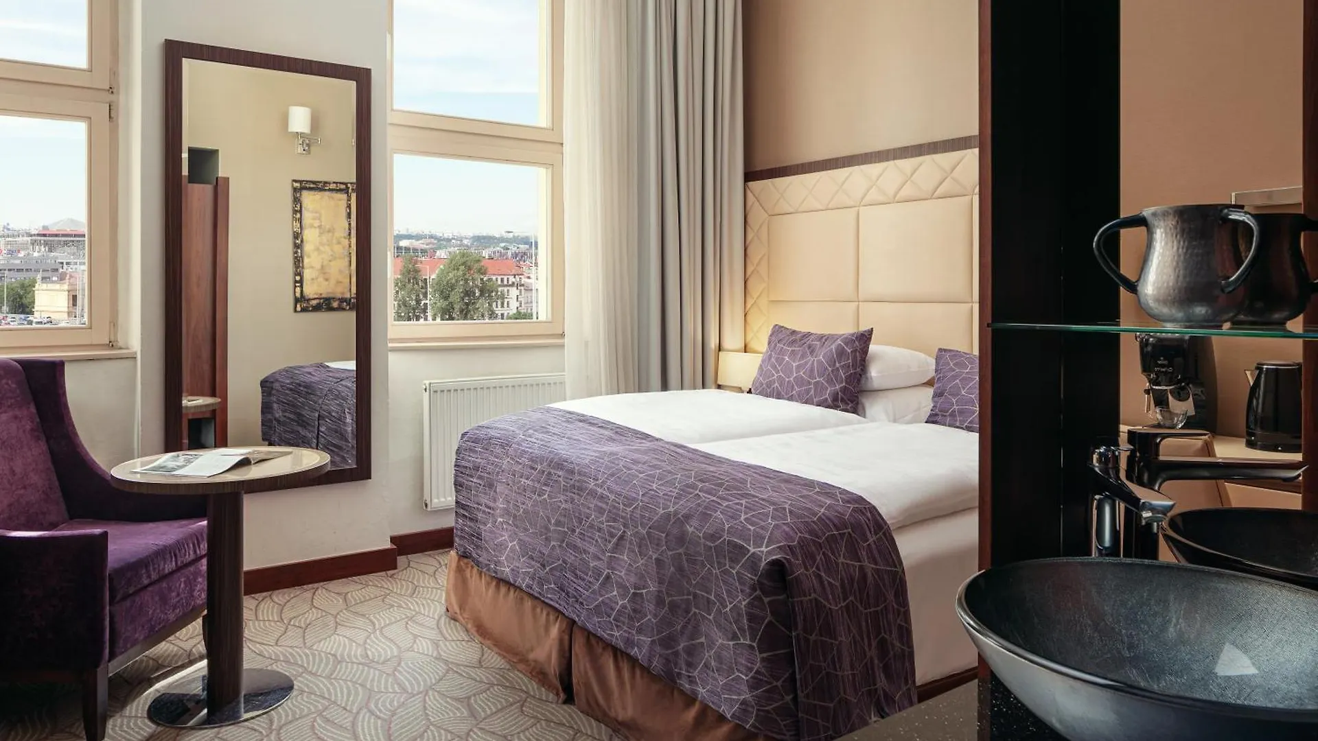 Kosher Hotel King David Praga 5*,