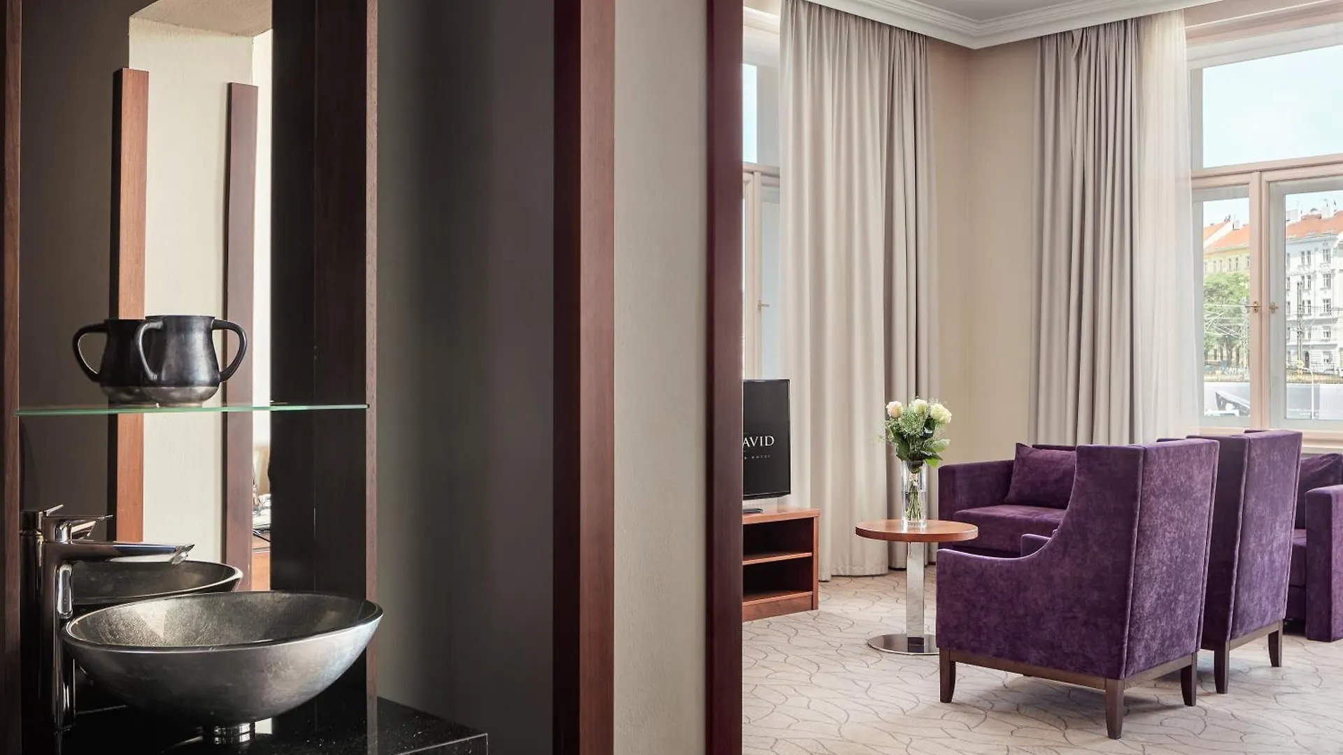 Kosher Hotel King David Prague Czech Republic