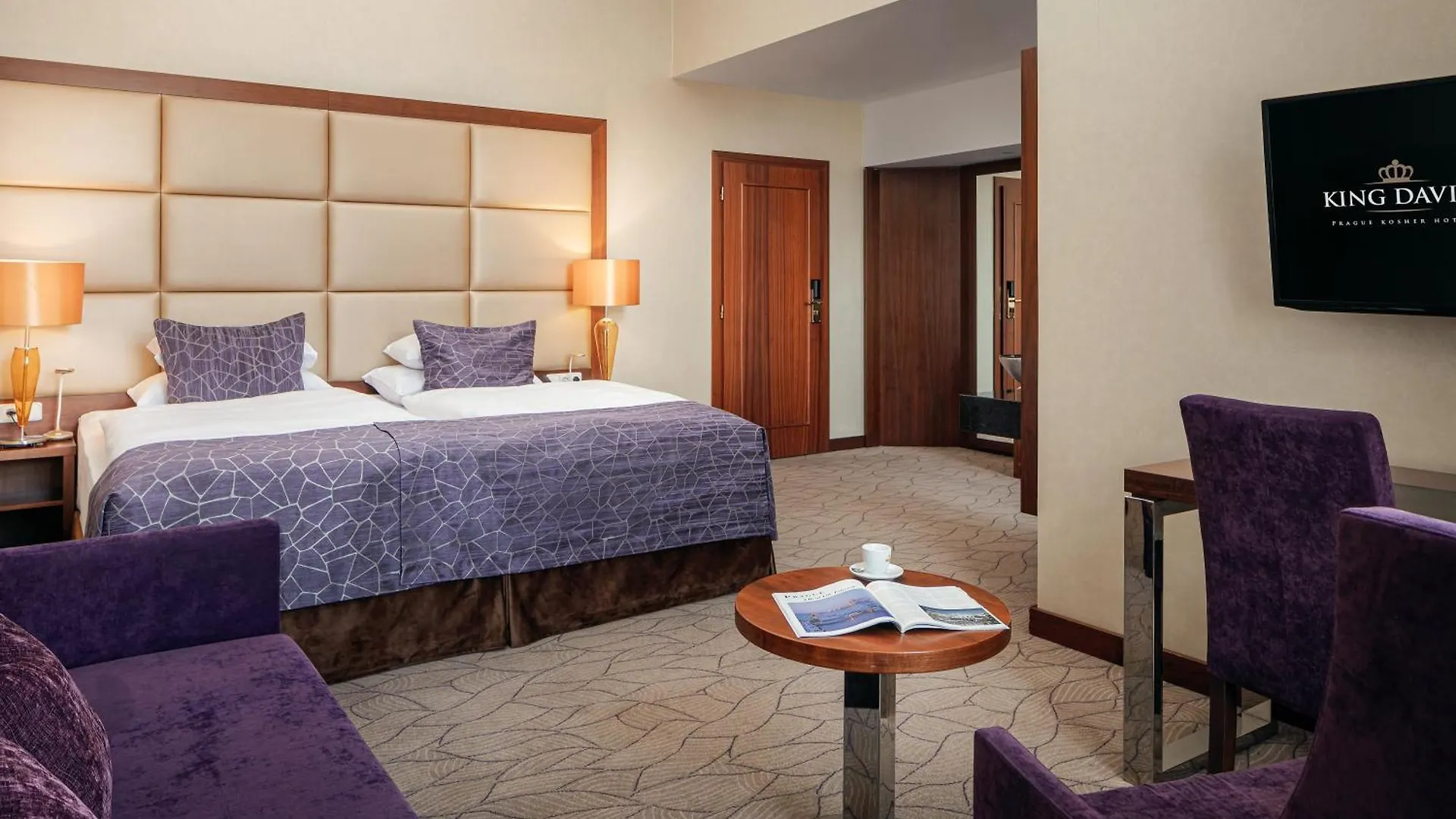 Kosher Hotel King David Praga