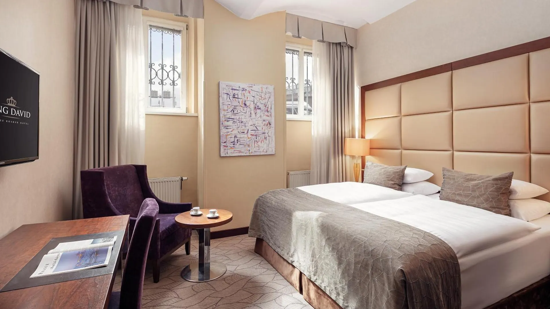 *****  Kosher Hotel King David Praga República Checa