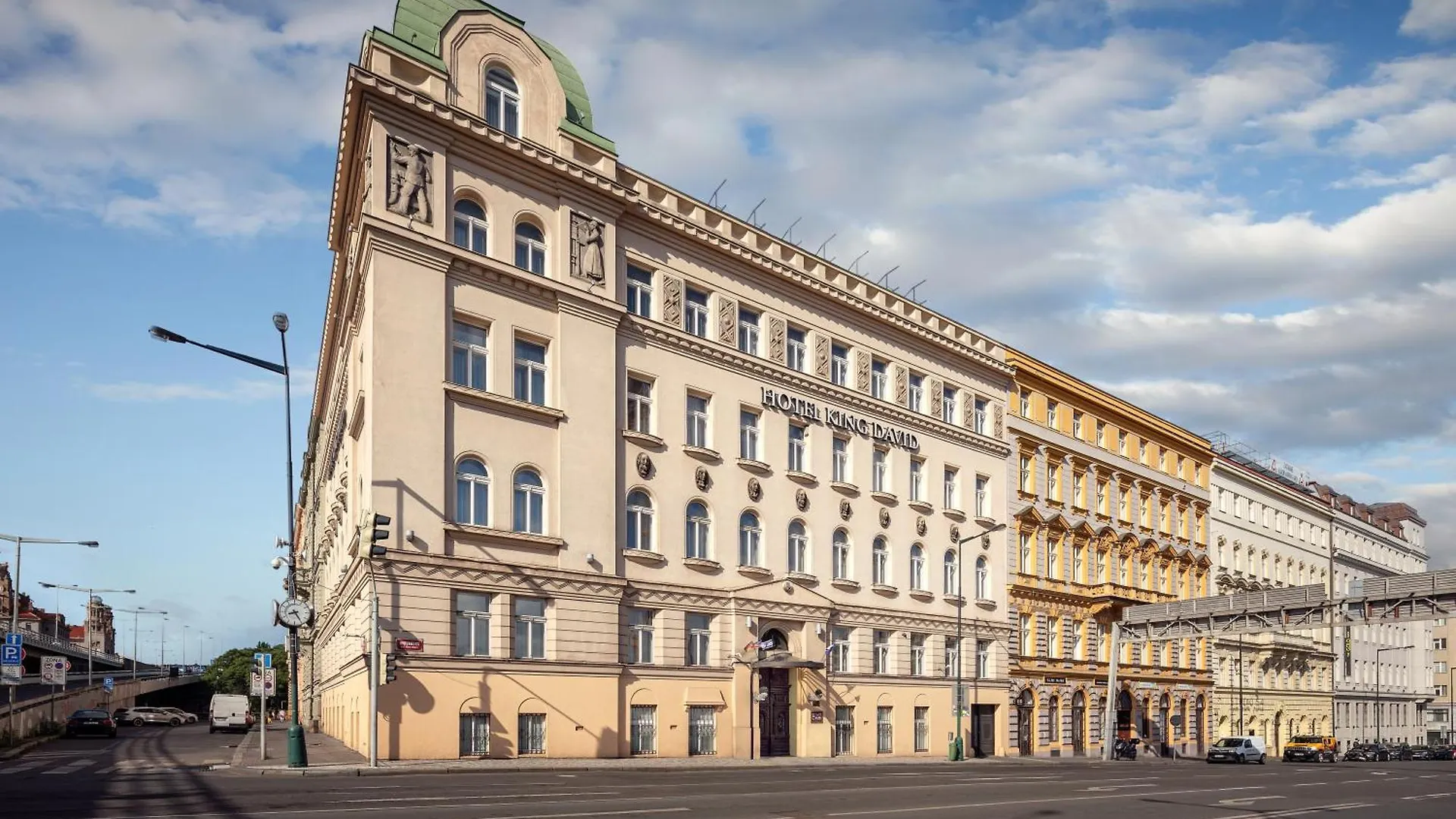 Kosher Hotel King David Praga República Checa