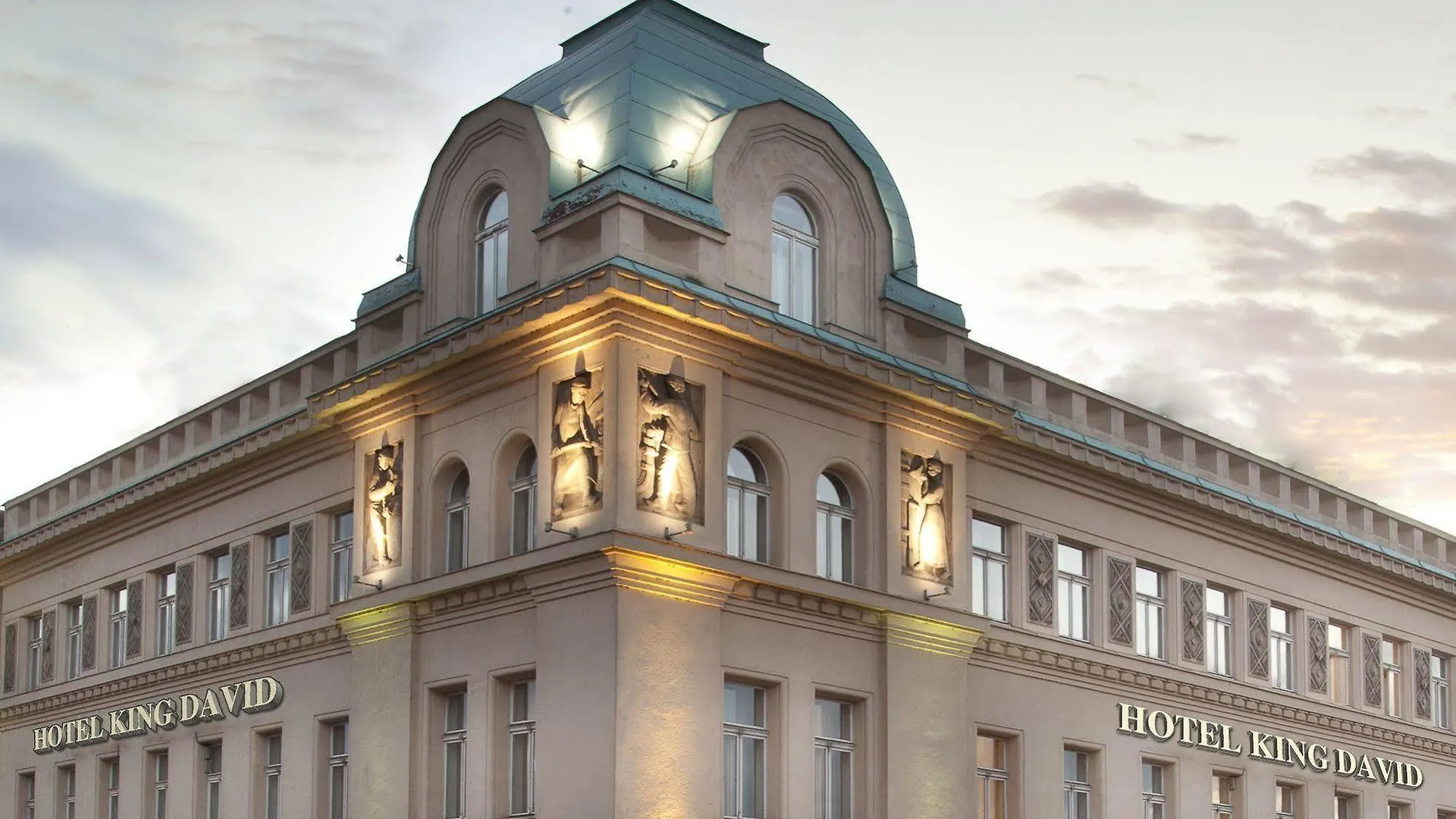 Kosher Hotel King David Praga
